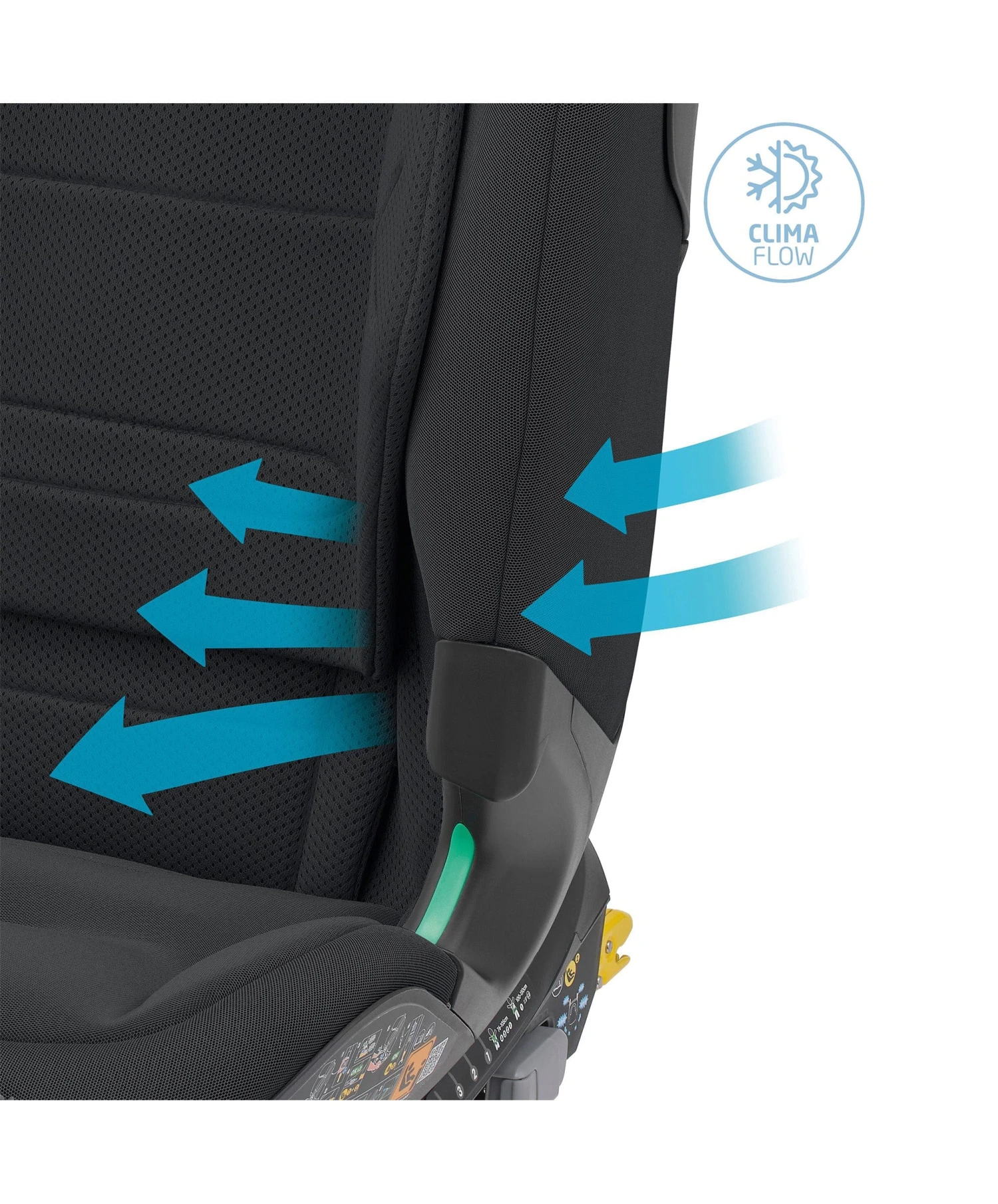 Maxi-Cosi Titan Pro2 I-Size Car Seat - Authentic Graphite 13 Maxi-Cosi Titan Pro2 I-Size Car Seat - Authentic Graphite - Image 11