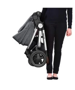 Maxi-Cosi Adorra² Luxe Pushchair Bundle With CabrioFix I-Size (4 Pieces) - Twillic Grey -Baby Product maxi cosi pushchairs maxi cosi adorra luxe pushchair bundle with cabriofix i size 5 pieces twillic grey 50797950370133