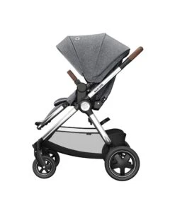 Maxi-Cosi Adorra² Luxe Pushchair Bundle With CabrioFix I-Size (4 Pieces) - Twillic Grey -Baby Product maxi cosi pushchairs maxi cosi adorra luxe pushchair bundle with cabriofix i size 5 pieces twillic grey 50797950566741
