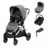 Maxi-Cosi Adorra² Luxe Pushchair Bundle With CabrioFix I-Size (4 Pieces) - Twillic Grey -Baby Product maxi cosi pushchairs maxi cosi adorra luxe pushchair bundle with cabriofix i size 5 pieces twillic grey 50924940067157
