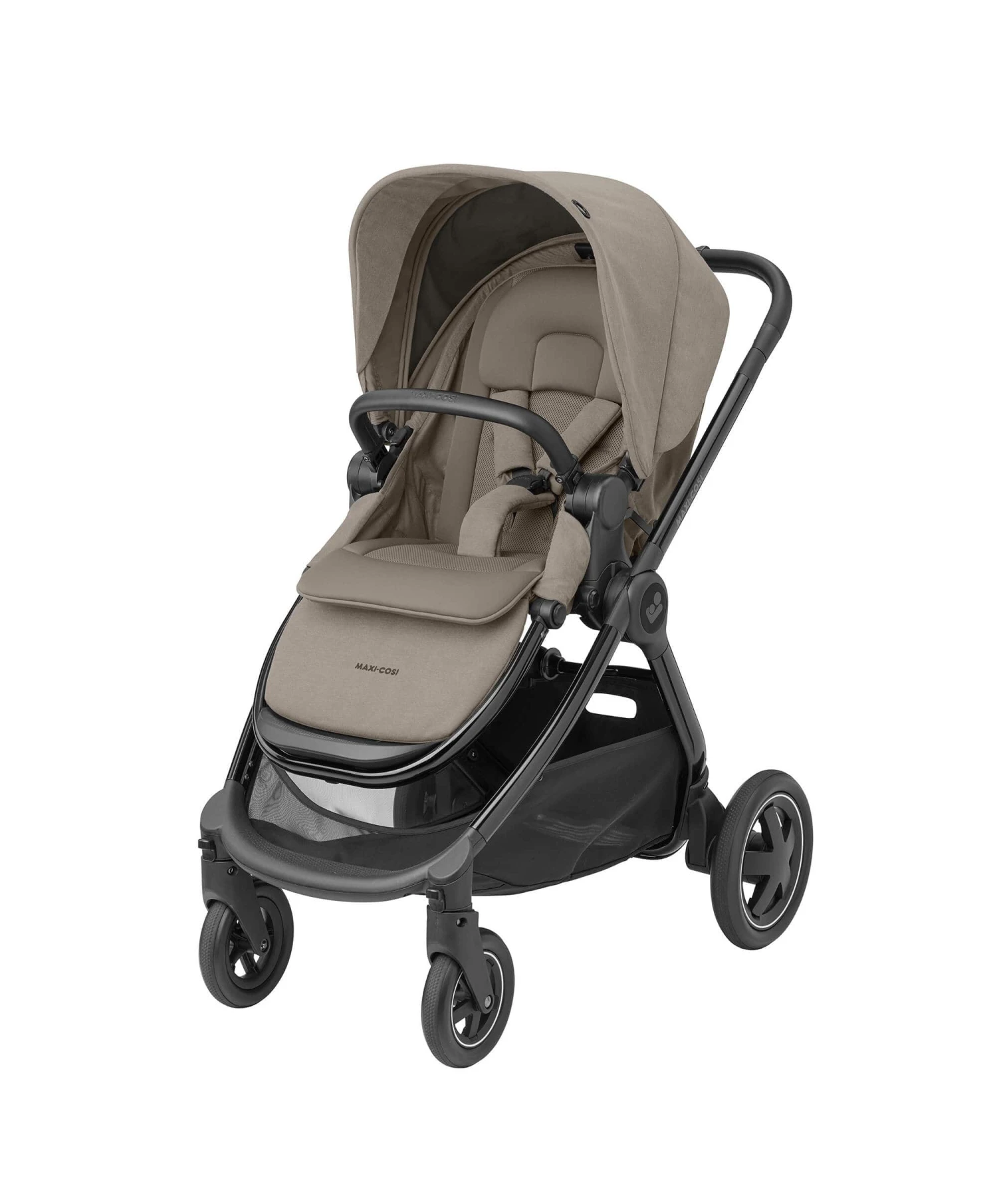 Maxi-Cosi Adorra² Luxe Pushchair Bundle With CabrioFix I-Size (4 Pieces) - Twillic Truffle 4 Maxi-Cosi Adorra² Luxe Pushchair Bundle With CabrioFix I-Size (4 Pieces) - Twillic Truffle - Image 2