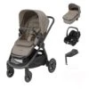 Maxi-Cosi Adorra² Luxe Pushchair Bundle With CabrioFix I-Size (4 Pieces) - Twillic Truffle -Baby Product maxi cosi pushchairs maxi cosi adorra luxe pushchair bundle with cabriofix i size 5 pieces twillic truffle 50924966084949