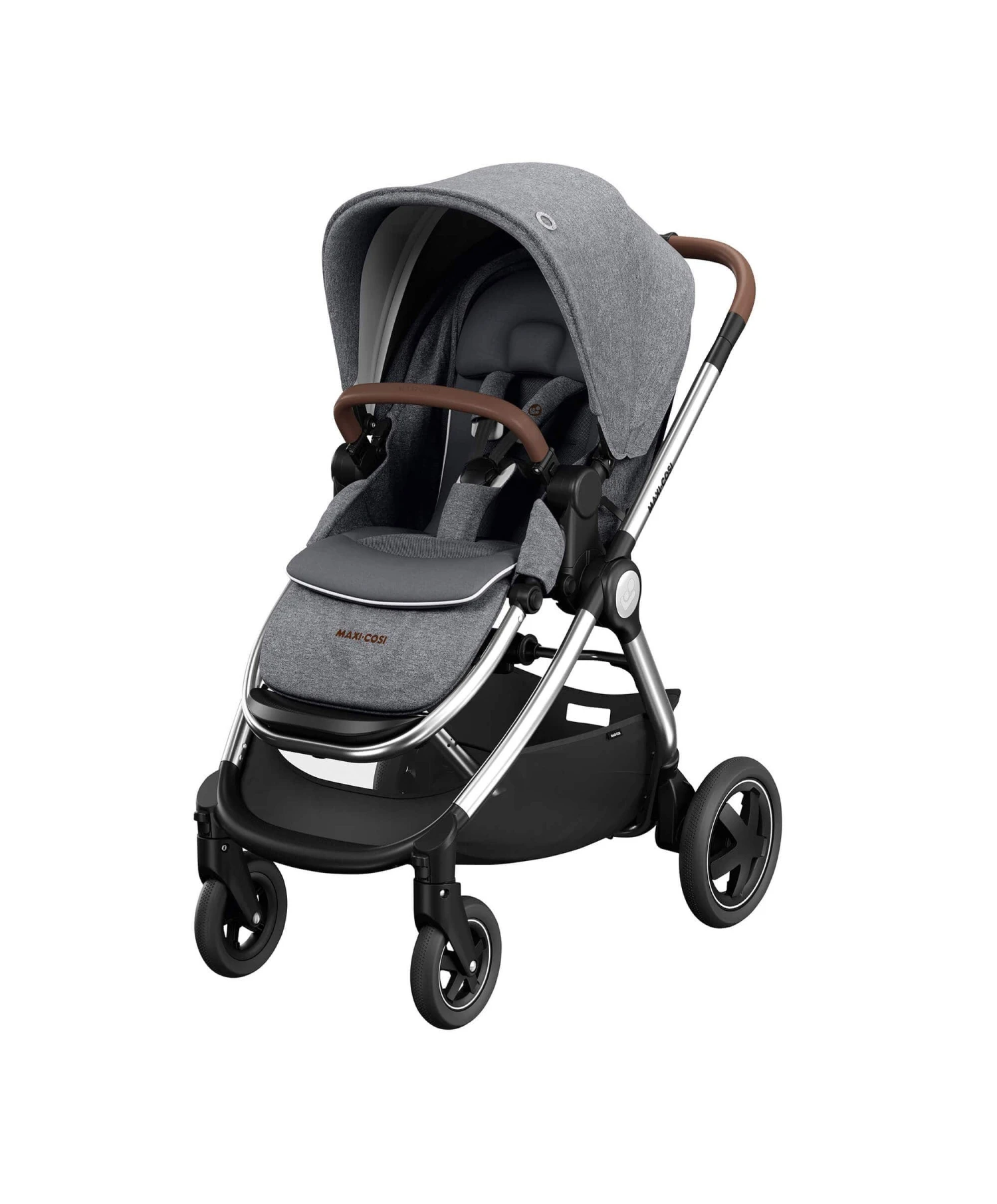 Maxi-Cosi Adorra² Luxe Pushchair Bundle With Pebble 360 (5 Pieces) - Twillic Grey 4 Maxi-Cosi Adorra² Luxe Pushchair Bundle With Pebble 360 (5 Pieces) - Twillic Grey - Image 2