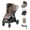 Maxi-Cosi Adorra² Luxe Pushchair Bundle With Pebble 360 (5 Pieces) - Twillic Truffle -Baby Product maxi cosi pushchairs maxi cosi adorra luxe pushchair bundle with pebble 360 5 pieces twillic truffle 50797894959445