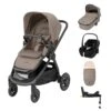 Maxi-Cosi Adorra² Luxe Pushchair Bundle With Pebble 360 Pro (5 Pieces) - Twillic Truffle -Baby Product maxi cosi pushchairs maxi cosi adorra luxe pushchair bundle with pebble 360 pro 5 pieces twillic truffle 50797919699285