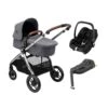 Maxi-Cosi Zelia³ Luxe Pushchair Bundle With CabrioFix I-Size (3 Pieces) - Twillic Grey -Baby Product maxi cosi pushchairs maxi cosi zelia luxe pushchair bundle with cabriofix i size 3 pieces twillic grey 50797968458069