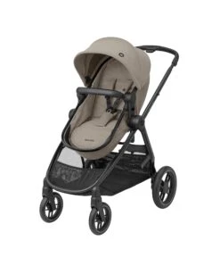 Maxi-Cosi Zelia³ Luxe Pushchair Bundle With CabrioFix I-Size (3 Pieces) - Twillic Truffle -Baby Product maxi cosi pushchairs maxi cosi zelia luxe pushchair bundle with cabriofix i size 3 pieces twillic truffle 50797963870549