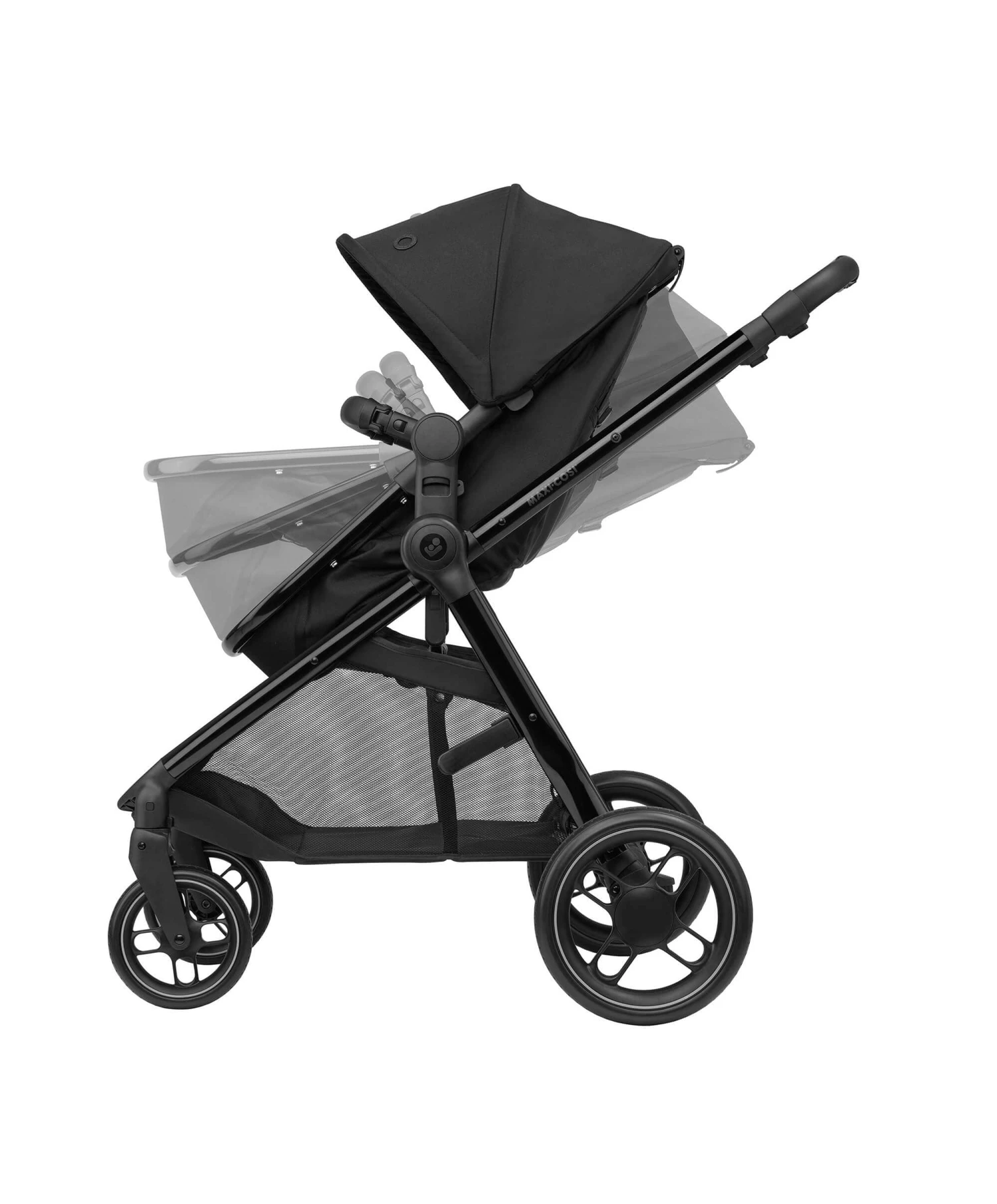 Maxi-Cosi Zelia³ Luxe Pushchair - Twillic Black 15 Maxi-Cosi Zelia³ Luxe Pushchair - Twillic Black - Image 13