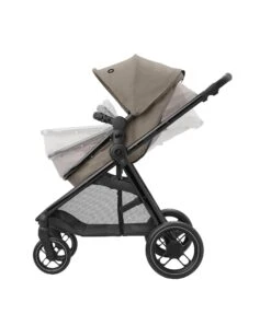 Maxi-Cosi Zelia³ Luxe Pushchair - Twillic Truffle -Baby Product maxi cosi pushchairs maxi cosi zelia luxe pushchair twillic truffle 50797877035349