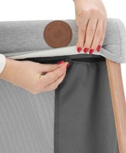 Maxi-Cosi Iris Compact Travel Cot - Essential Graphite -Baby Product maxi cosi travel cots maxi cosi iris compact travel cot essential graphite 30661875400864