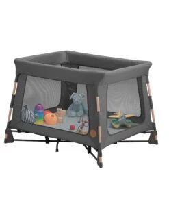Maxi-Cosi Swift Playard Travel Cot - Essential Graphite 13 Maxi-Cosi Swift Playard Travel Cot - Essential Graphite -Baby Product maxi cosi travel cots maxi cosi swift playard beyond graphite 30136815452320