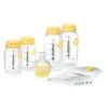 Medela Breast Milk Store And Feed Set 1 Medela Breast Milk Store And Feed Set -Baby Product medela breastfeeding medela breast milk store and feed set 50475059413333
