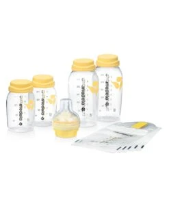 Medela Breast Milk Store And Feed Set