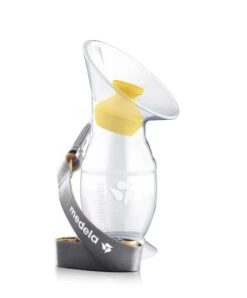 Medela Silicone Breast Milk Collector -Baby Product medela breastfeeding medela silicone breast milk collector 50469054742869