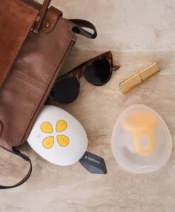 Medela Solo™ Hands Free Single Electric Breast Pump -Baby Product medela breastfeeding medela solo trade hands free single electric breast pump 51659499438421
