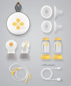 Medela Swing Maxi&trade; Double Electric Breast Pump -Baby Product medela breastfeeding medela swing maxi double breast pump 31645912793248