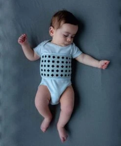 Nanit Breathing Wear Starter Set Small - Grey -Baby Product nanit baby monitors nanit breathing wear starter set small grey 28189332963488