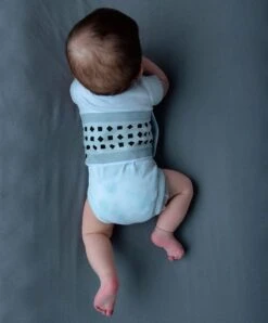 Nanit Breathing Wear Starter Set Small - Grey -Baby Product nanit baby monitors nanit breathing wear starter set small grey 29737833332896