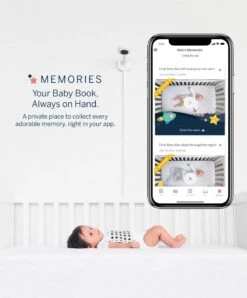 Nanit Pro Baby Monitor & Wall Mount - White 13 Nanit Pro Baby Monitor & Wall Mount - White -Baby Product nanit baby monitors nanit pro baby monitor wall mount white 28514495037600