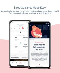 Nanit Pro Baby Monitor & Wall Mount - White 12 Nanit Pro Baby Monitor & Wall Mount - White -Baby Product nanit baby monitors nanit pro baby monitor wall mount white 28514507096224