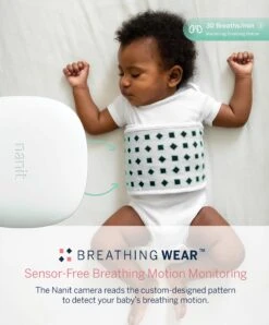 Nanit Pro Baby Monitor & Wall Mount - White 14 Nanit Pro Baby Monitor & Wall Mount - White -Baby Product nanit baby monitors nanit pro baby monitor wall mount white 28514522169504