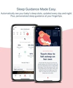 Nanit Pro Baby Monitor Complete Bundle - White 13 Nanit Pro Baby Monitor Complete Bundle - White -Baby Product nanit baby monitors nanit pro complete bundle white 29752851267744