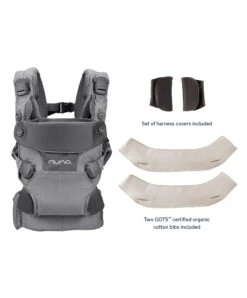 Nuna CUDL™ Baby Carrier - Softened Thunder -Baby Product nuna baby carriers nuna cudl trade baby carrier softened thunder 33811082707104