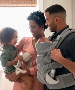 Nuna CUDL™ Baby Carrier - Softened Thunder -Baby Product nuna baby carriers nuna cudl trade baby carrier softened thunder 33811082805408