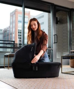 Nuna Triv Next Carrycot - Hazelwood -Baby Product nuna carrycots nuna triv next carrycot hazelwood 51662358348117