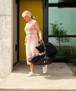 Nuna ARRA Next Car Seat - Caviar -Baby Product nuna nuna arra next car seat caviar 50600490631509