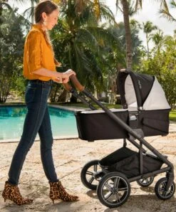 Nuna MIXX Next Generation 8 Piece Bundle Inc ARRA Next Car Seat - Caviar -Baby Product nuna nuna mixx next generation 4 piece bundle inc arra next car seat caviar 50600545583445