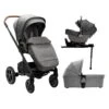 Nuna MIXX Next Generation 9 Piece Bundle Inc PIPA Next Car Seat - Granite -Baby Product nuna nuna mixx next generation 5 piece pushchair bundle inc pipa car seat granite 50600507343189