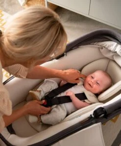 NunaMIXX Next Generation 8 Piece Bundle Inc CARI Next And TODL Next Car Seats - Caviar -Baby Product nuna nuna mixx next generation pushchair 4 piece bundle inc cari todl car seats caviar 50600970584405