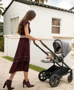 Nuna MIXX Next Generation 8 Piece Bundle Inc CARI Next And TODL Next Car Seats - Granite -Baby Product nuna nuna mixx next generation pushchair 4 piece bundle inc cari todl car seats granite 50600961179989