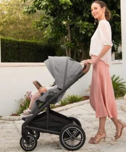Nuna MIXX Next Generation 8 Piece Bundle Inc CARI Next And TODL Next Car Seats - Granite -Baby Product nuna nuna mixx next generation pushchair 4 piece bundle inc cari todl car seats granite 50600961278293
