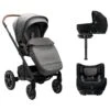 Nuna MIXX Next Generation 8 Piece Bundle Inc CARI Next And TODL Next Car Seats - Granite -Baby Product nuna nuna mixx next generation pushchair 4 piece bundle inc cari todl car seats granite 50600961442133