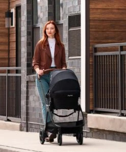 Nuna TRIV Next Generation 6 Piece Bundle Inc CARI Next And TODL Next Car Seats - Caviar -Baby Product nuna nuna triv next generation pushchair 4 piece bundle inc cari todl car seats caviar 50601041625429