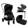 Nuna TRIV Next Generation 7 Piece Bundle Inc PIPA Next Car Seat - Caviar
