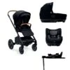 Nuna Mixx Next 4 Piece Pushchair Bundle - Caviar -Baby Product nuna pushchairs nuna mixx next 4 piece pushchair bundle caviar 51833506070869