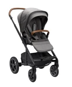 Nuna Mixx Next 4 Piece Pushchair Bundle - Granite/Caviar -Baby Product nuna pushchairs nuna mixx next 4 piece pushchair bundle granite caviar 51833450365269