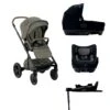 Nuna Mixx Next 4 Piece Pushchair Bundle - Pine/Caviar 1 Nuna Mixx Next 4 Piece Pushchair Bundle - Pine/Caviar -Baby Product nuna pushchairs nuna mixx next 4 piece pushchair bundle pine caviar 51833531171157