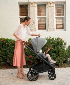 Nuna Mixx Next Pushchair Bundle - Granite -Baby Product nuna pushchairs nuna mixx next pushchair bundle granite 50747249754453