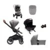 Nuna Mixx Next Pushchair Bundle - Granite -Baby Product nuna pushchairs nuna mixx next pushchair bundle granite 50747249885525