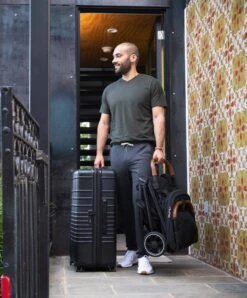 Nuna TRVL Pushchair With Travel Bag & Raincover - Caviar -Baby Product nuna pushchairs nuna trvl pushchair caviar 33810694144160