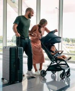 Nuna TRVL Pushchair With Travel Bag & Rain Cover - Hazelwood -Baby Product nuna pushchairs nuna trvl pushchair hazelwood 33810680873120