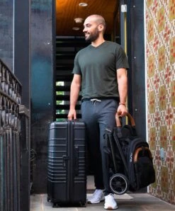 Nuna TRVL Pushchair With Travel Bag & Rain Cover - Hazelwood -Baby Product nuna pushchairs nuna trvl pushchair hazelwood 33810680971424