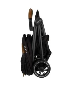 Nuna TRVL Pushchair With Travel Bag & Raincover - Caviar -Baby Product nuna pushchairs trvl pushchair in caviar 33810694340768