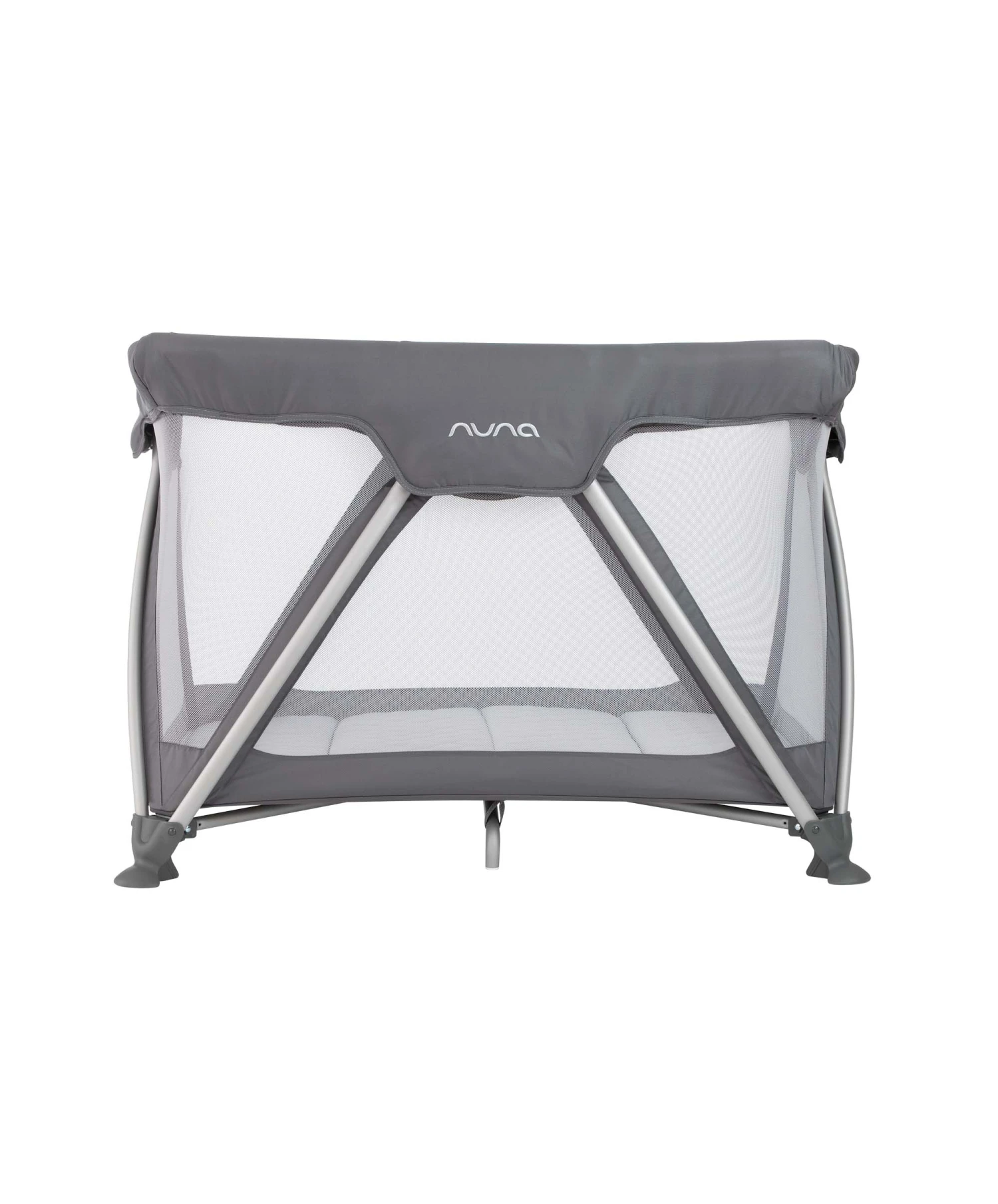 Nuna SENA Travel Cot Including Changer - Graphite 4 Nuna SENA Travel Cot Including Changer - Graphite - Image 2