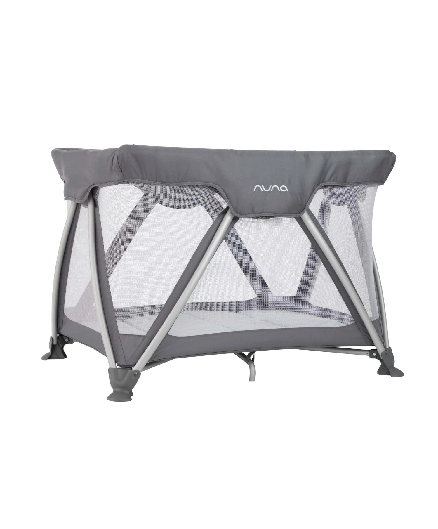 Nuna SENA Travel Cot Including Changer - Graphite 3 Nuna SENA Travel Cot Including Changer - Graphite