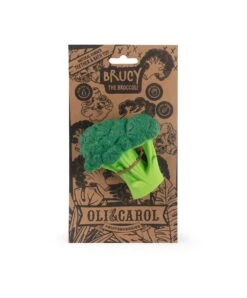 Oli & Carol - Brucy The Brocolli Teether -Baby Product oli carol oil carol brucy the brocolli teether 33567853936800